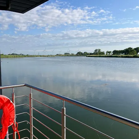 Botel Hausboot-see-sups-dachterrasse-familie-meer!