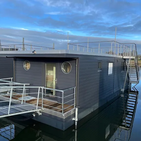 Botel Hausboot-see-sups-dachterrasse-familie-meer! Schillig