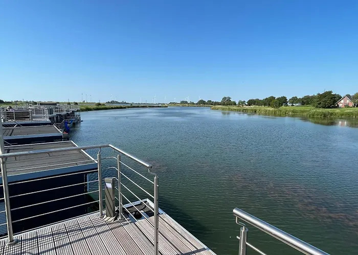 Πλωτό κατάλυμα Hausboot-see-rad-sups-meer-familie-urlaub! Schillig